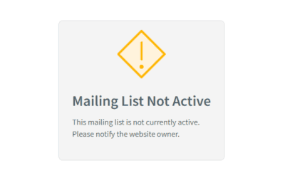 Aweber Clickfunnels Integration Mailing List Not Active