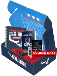 One Funnel Away Challenge Kit